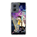 Rick And Morty Back To The Future Motorola Edge 2024 Case