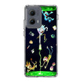 Rick And Morty Portal Fall Motorola Edge 2024 Case