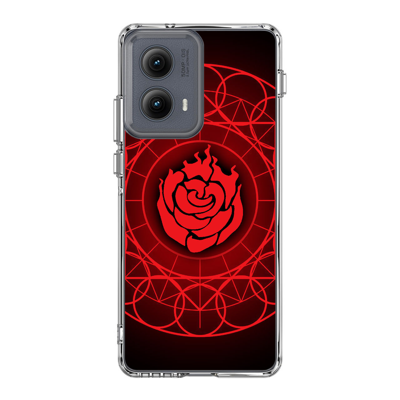 Ruby Rose Symbol RWBY Motorola Edge 2024 Case