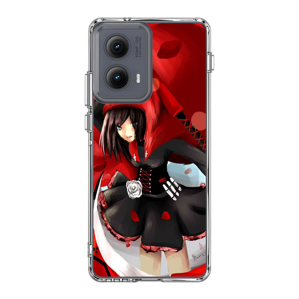 RWBY Ruby Rose Motorola Edge 2024 Case
