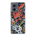 Sazabi Awesome Art Motorola Edge 2024 Case