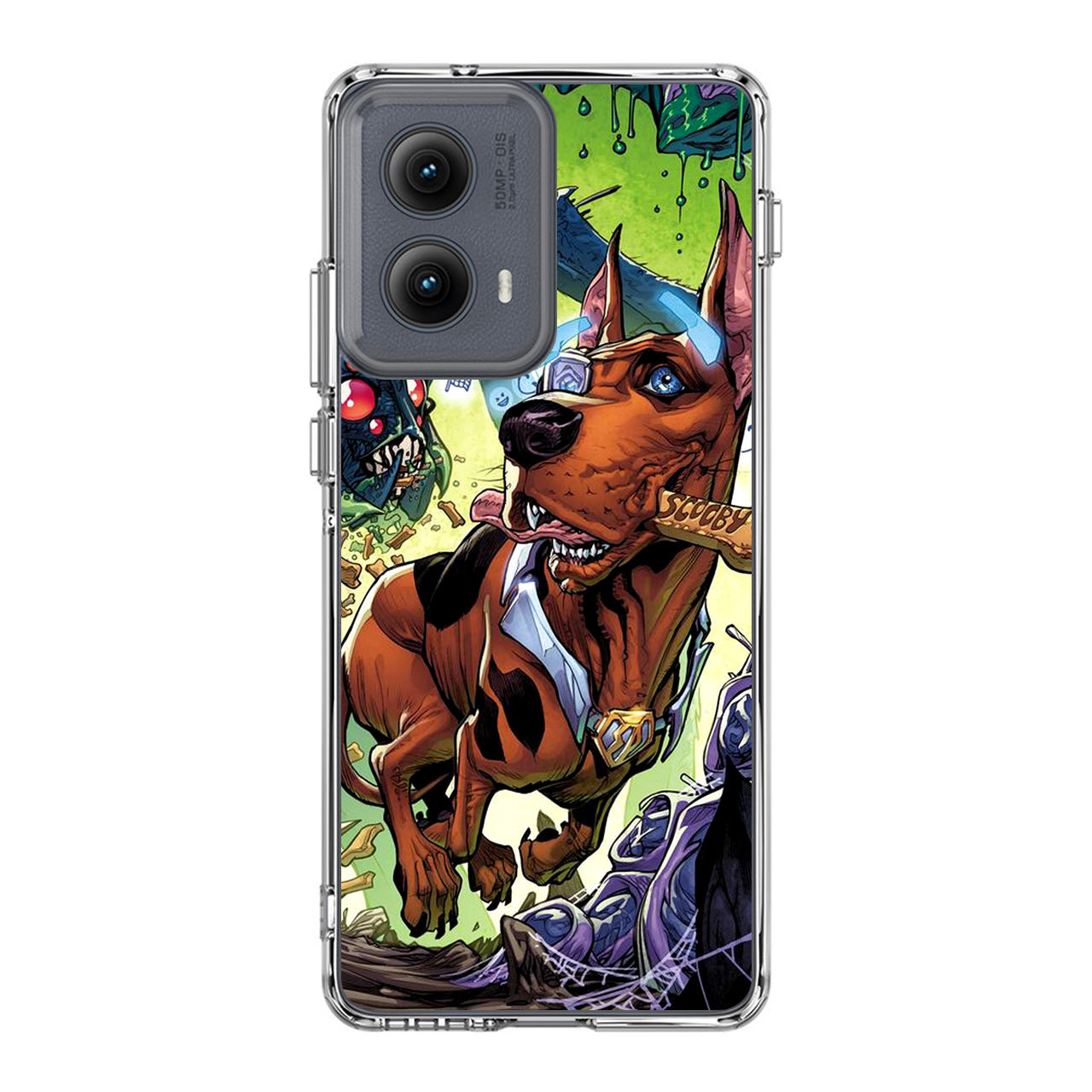 Scooby Zombie Motorola Edge 2024 Case