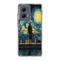 Sherlock Starry Night Motorola Edge 2024 Case