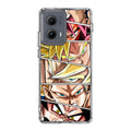 Son Goku Forms Motorola Edge 2024 Case