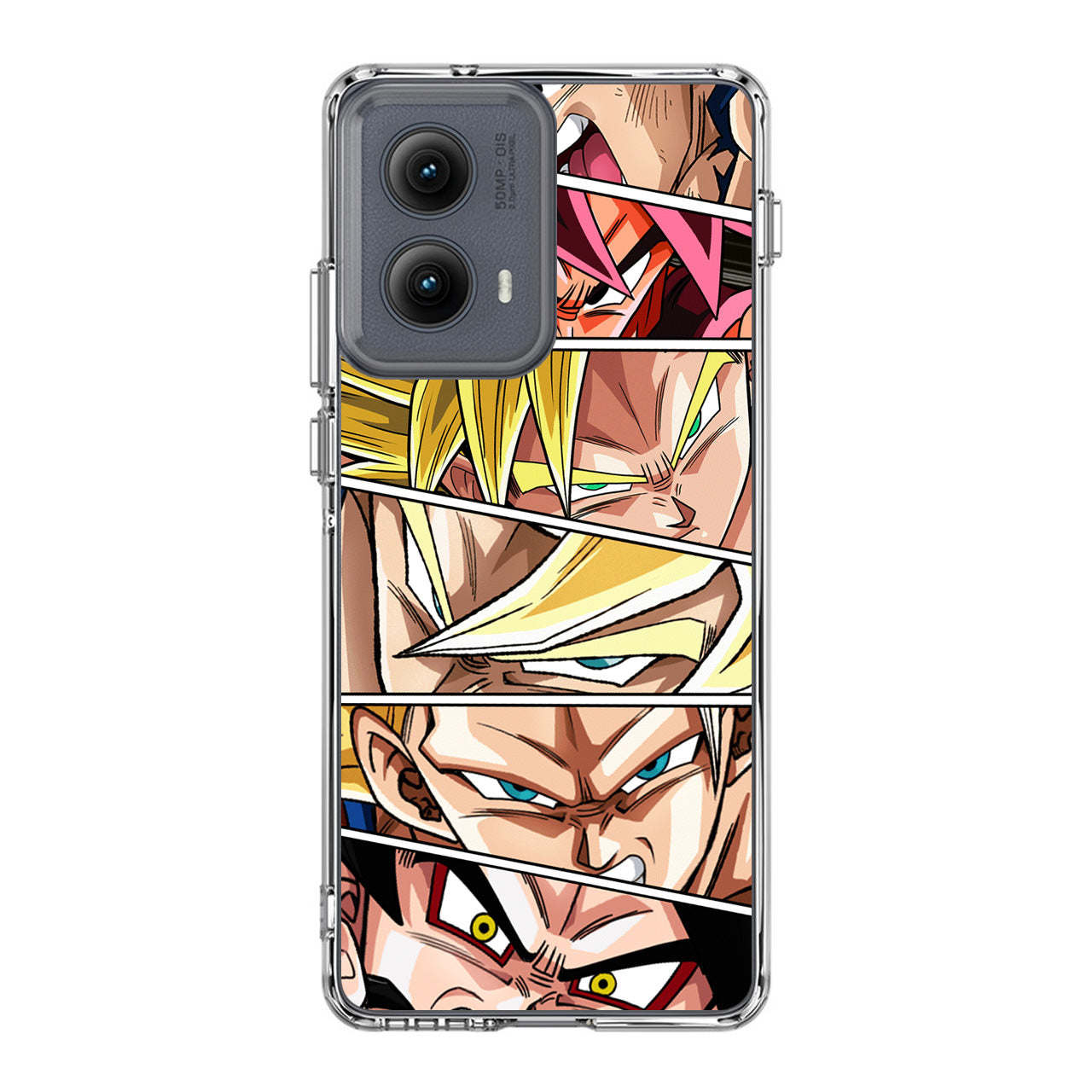 Son Goku Forms Motorola Edge 2024 Case