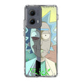 Super Evil Man Rick And Rick Motorola Edge 2024 Case