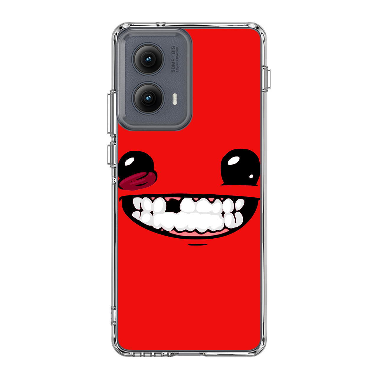 Super Meat Boy Motorola Edge 2024 Case
