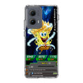 Super Saiyan Spongebob Card Motorola Edge 2024 Case