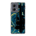 Supernatural At Starry Night Motorola Edge 2024 Case