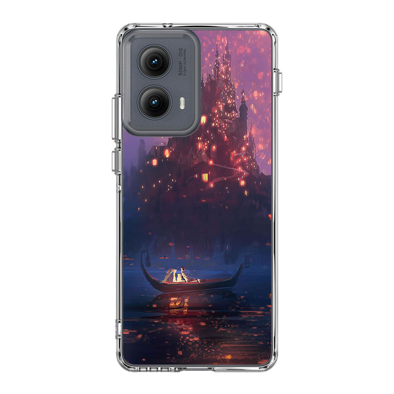 Tangled Lanterns Motorola Edge 2024 Case