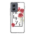 The 1975 Rose Motorola Edge 2024 Case