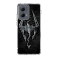 The Elder Scrolls V Skyrim Logo Motorola Edge 2024 Case