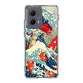 The Great Wave Of Gyarados Motorola Edge 2024 Case