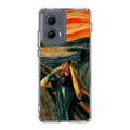 The Scream Death Grips Motorola Edge 2024 Case