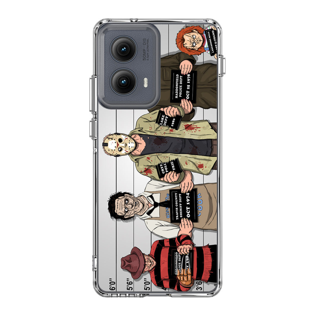 The Usual Suspect Enemy Motorola Edge 2024 Case