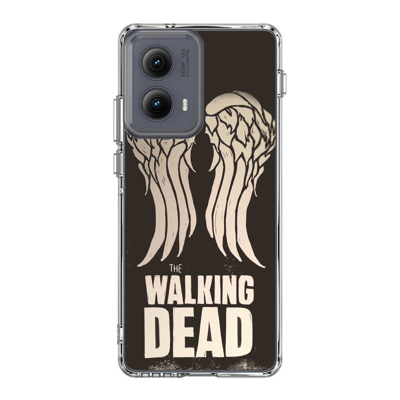 The Walking Dead Daryl Dixon Wings Motorola Edge 2024 Case