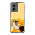 Tina Belcher And Unicorn Motorola Edge 2024 Case