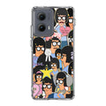 Tina Belcher Collage Motorola Edge 2024 Case