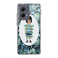 Tina Belcher Flower Woman Quotes Motorola Edge 2024 Case