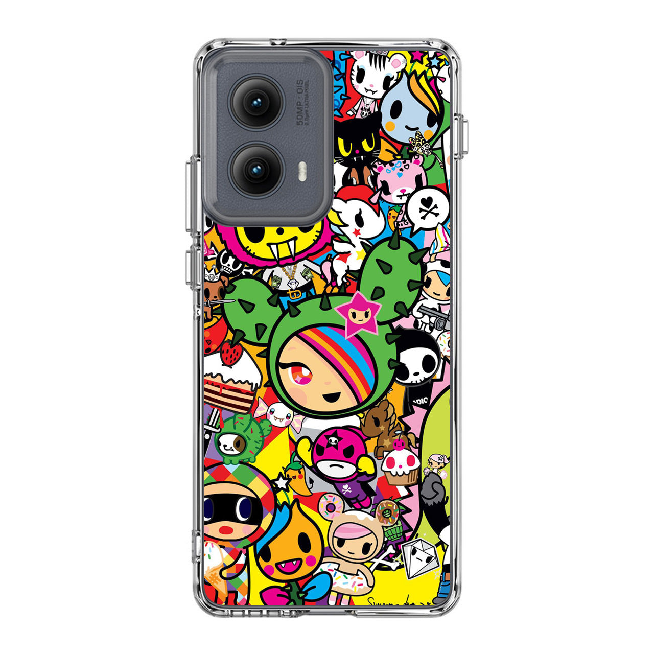 Tokidoki Characters Motorola Edge 2024 Case