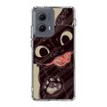 Toothless Dragon Art Motorola Edge 2024 Case