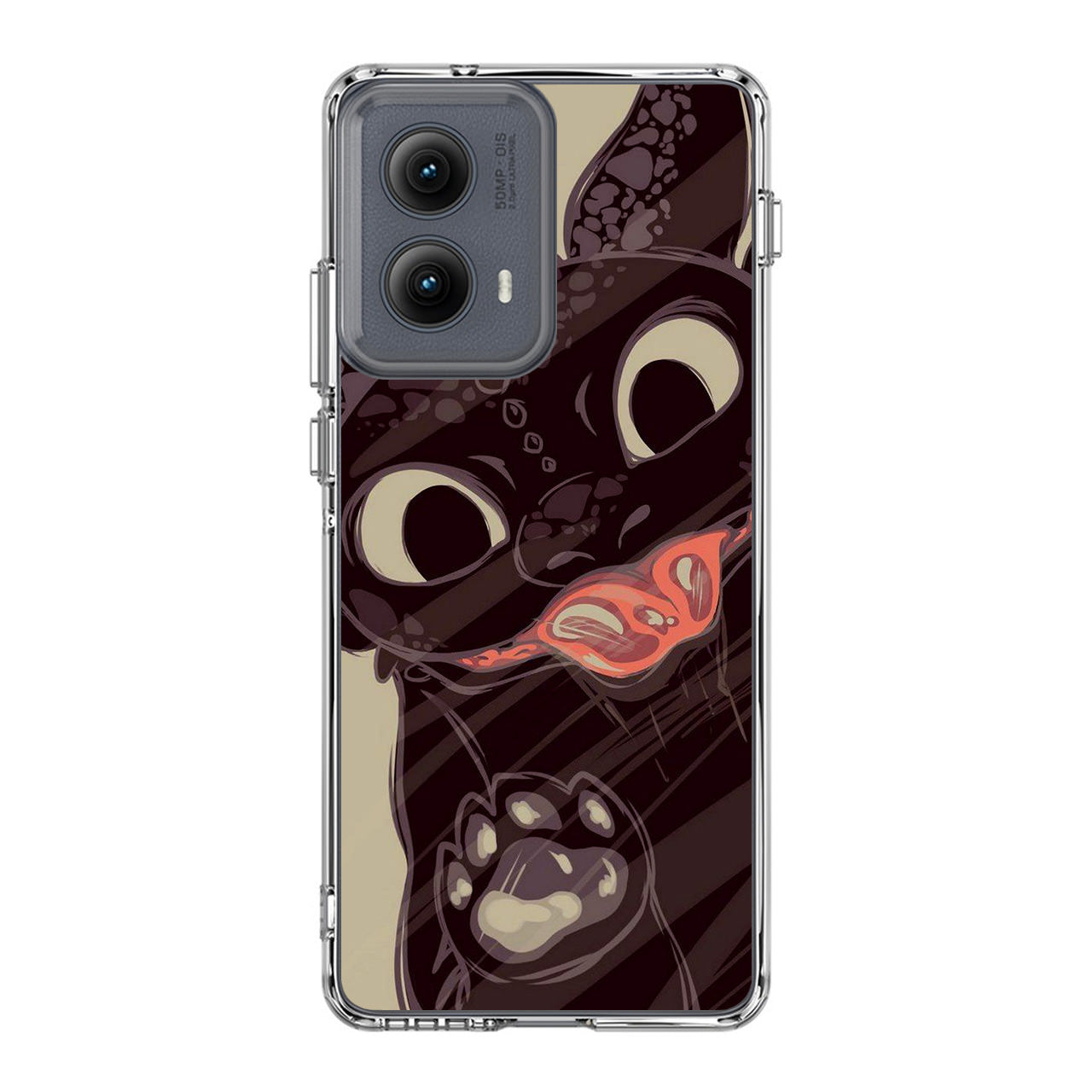 Toothless Dragon Art Motorola Edge 2024 Case