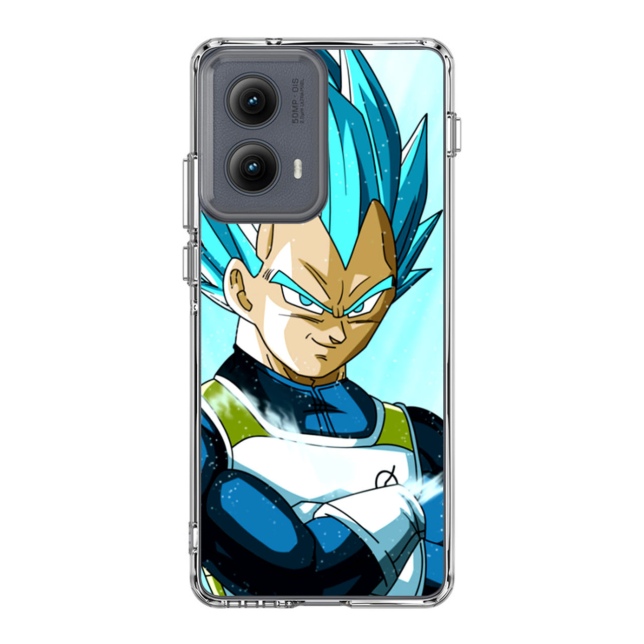 Vegeta Motorola Edge 2024 Case