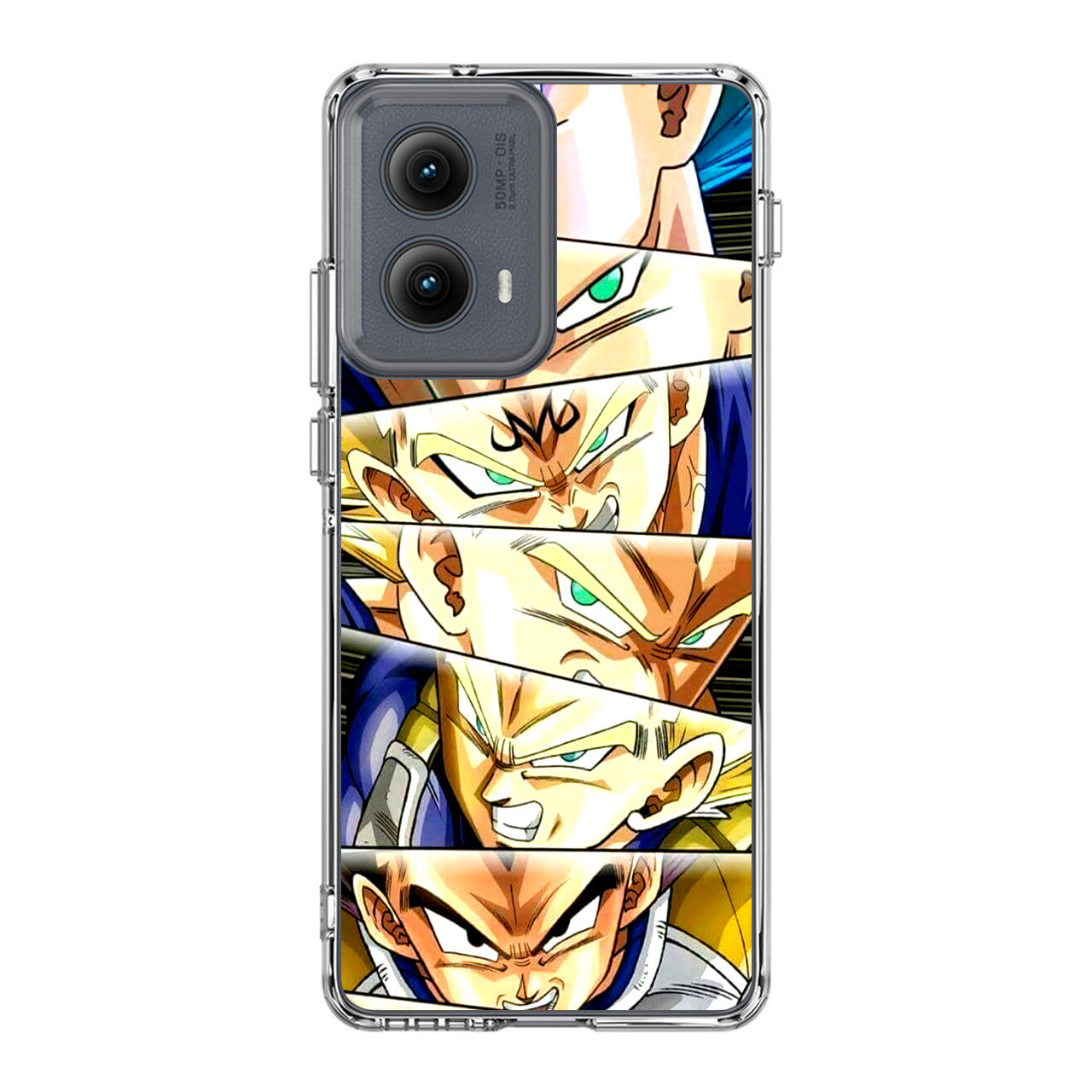 Vegeta Forms Motorola Edge 2024 Case