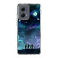 Voltron In Space Nebula Motorola Edge 2024 Case