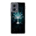 White Tree Of Gondor In Space Nebula Motorola Edge 2024 Case