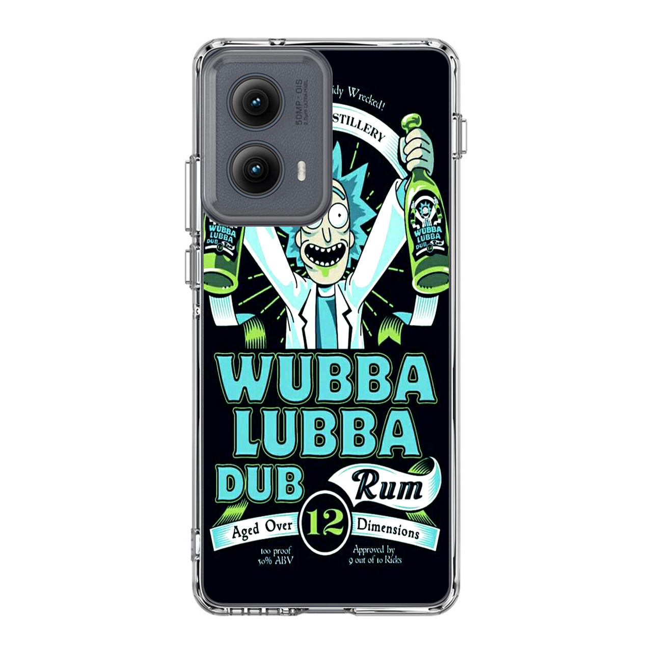 Wubba Lubba Dub Rum Motorola Edge 2024 Case