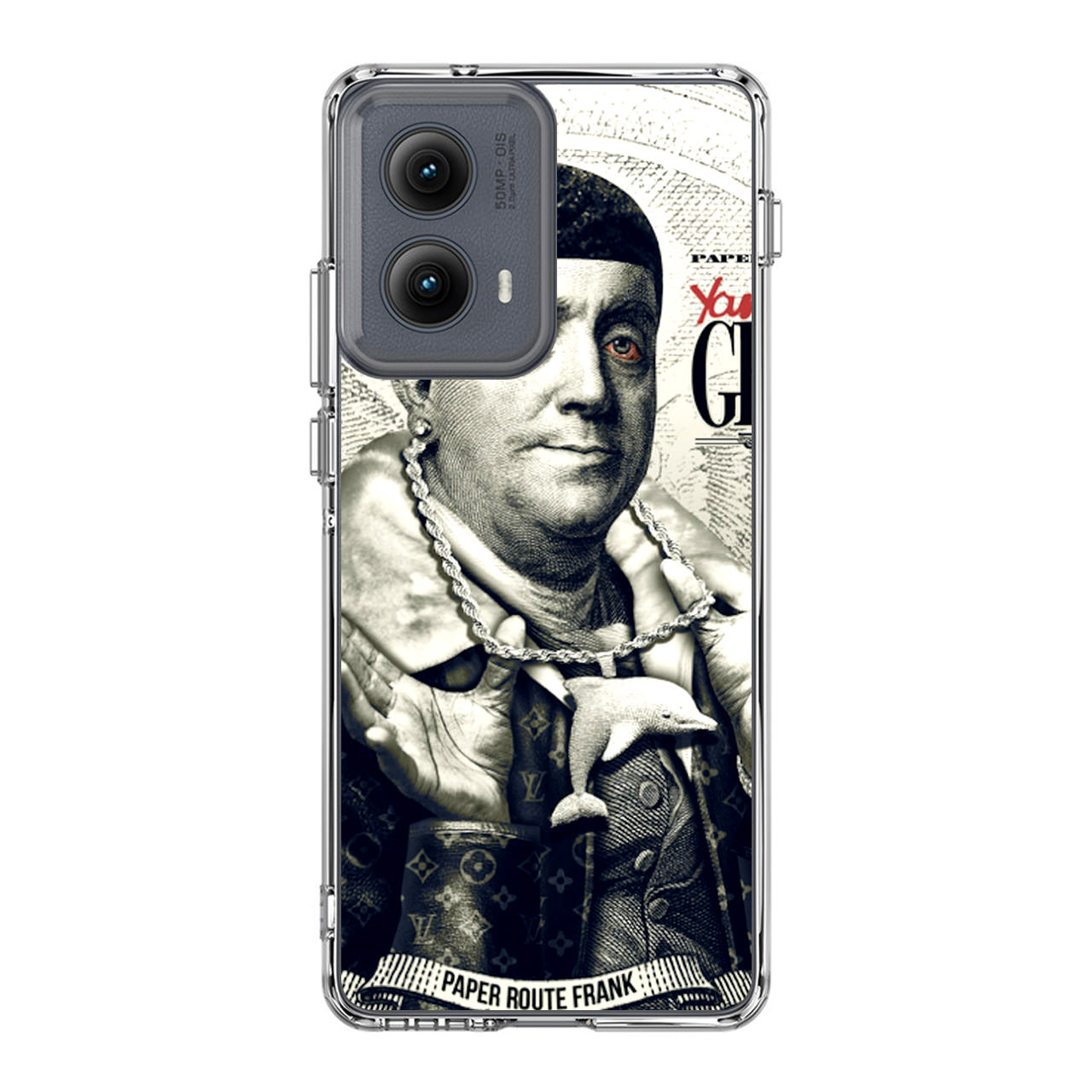 Young Dolph Gelato Motorola Edge 2024 Case