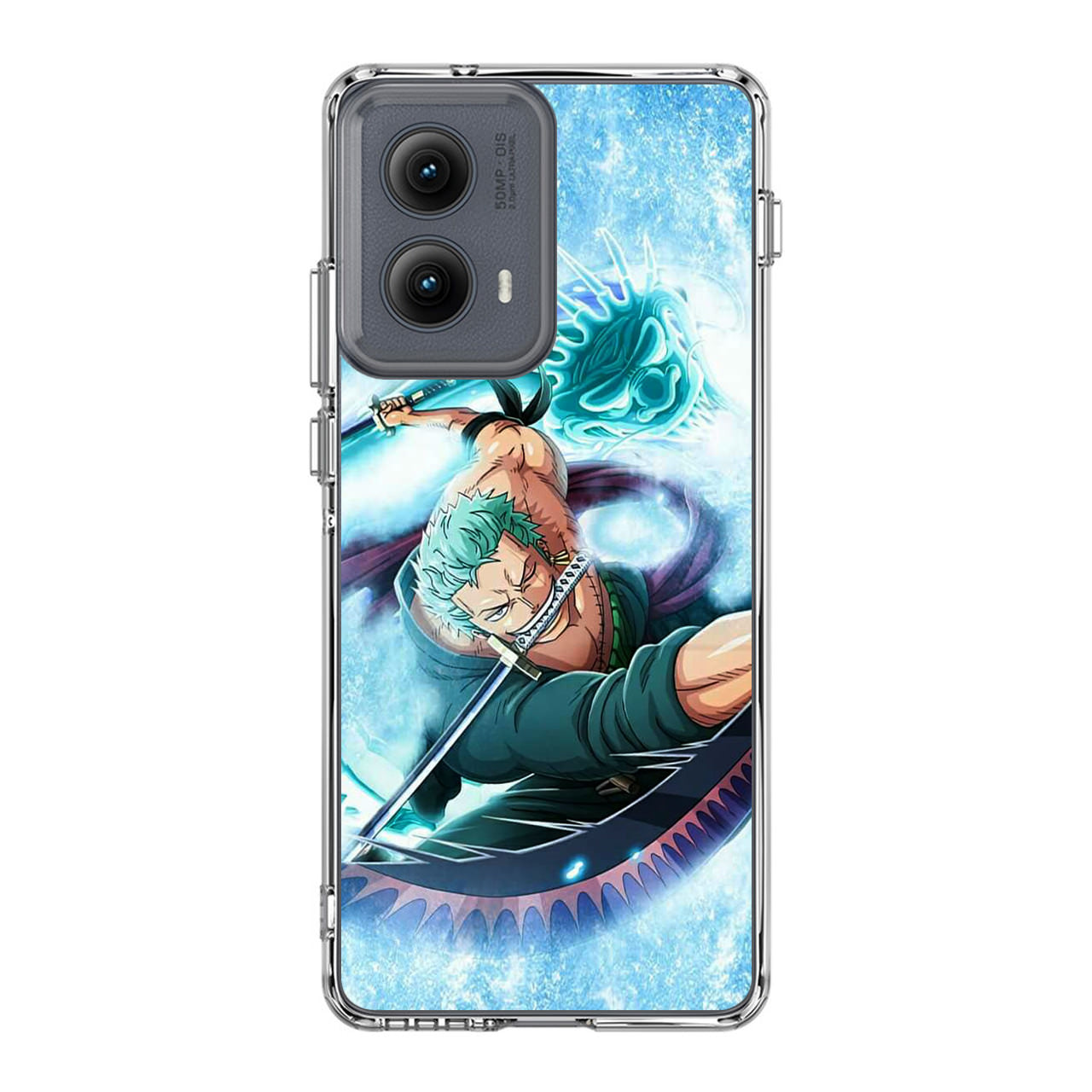 Zoro The Dragon Swordsman Motorola Edge 2024 Case