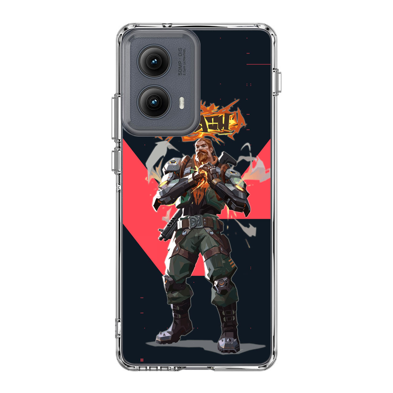 Breach Artwork Motorola Edge 2024 Case