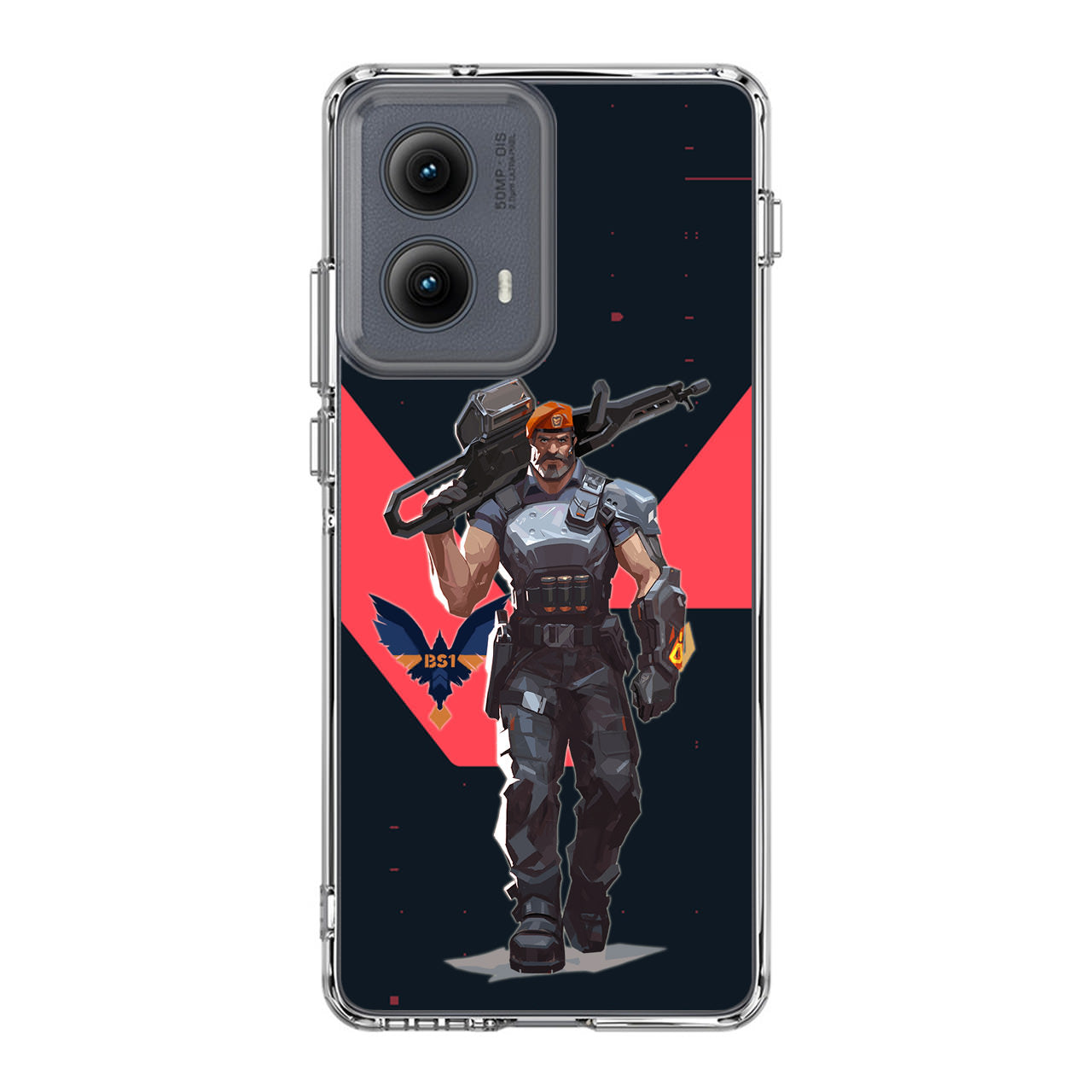 Brimstone Artwork Motorola Edge 2024 Case