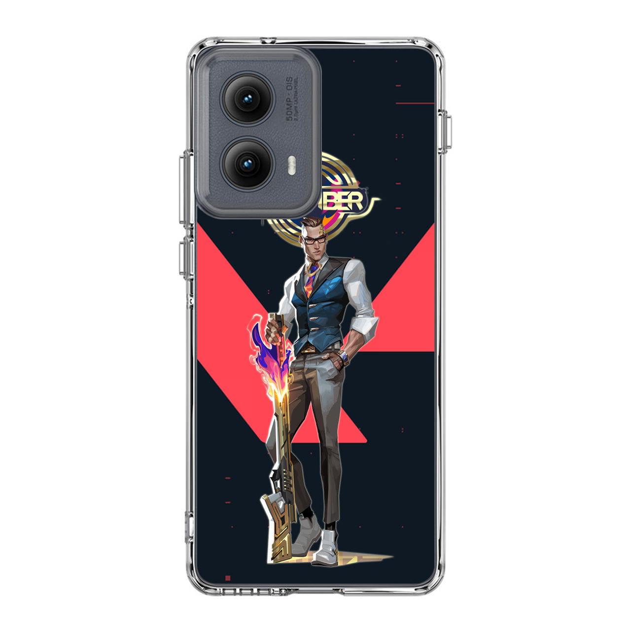 Chamber Artwork Motorola Edge 2024 Case