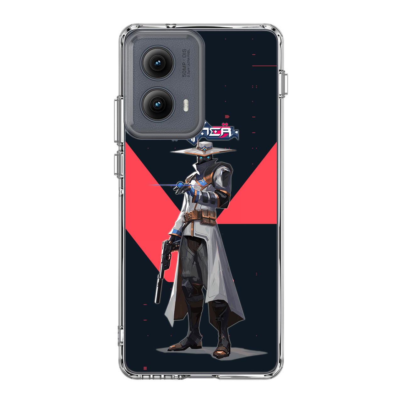 Cypher Artwork Motorola Edge 2024 Case