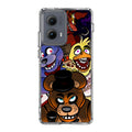 Five Nights at Freddy's Characters Motorola Edge 2024 Case
