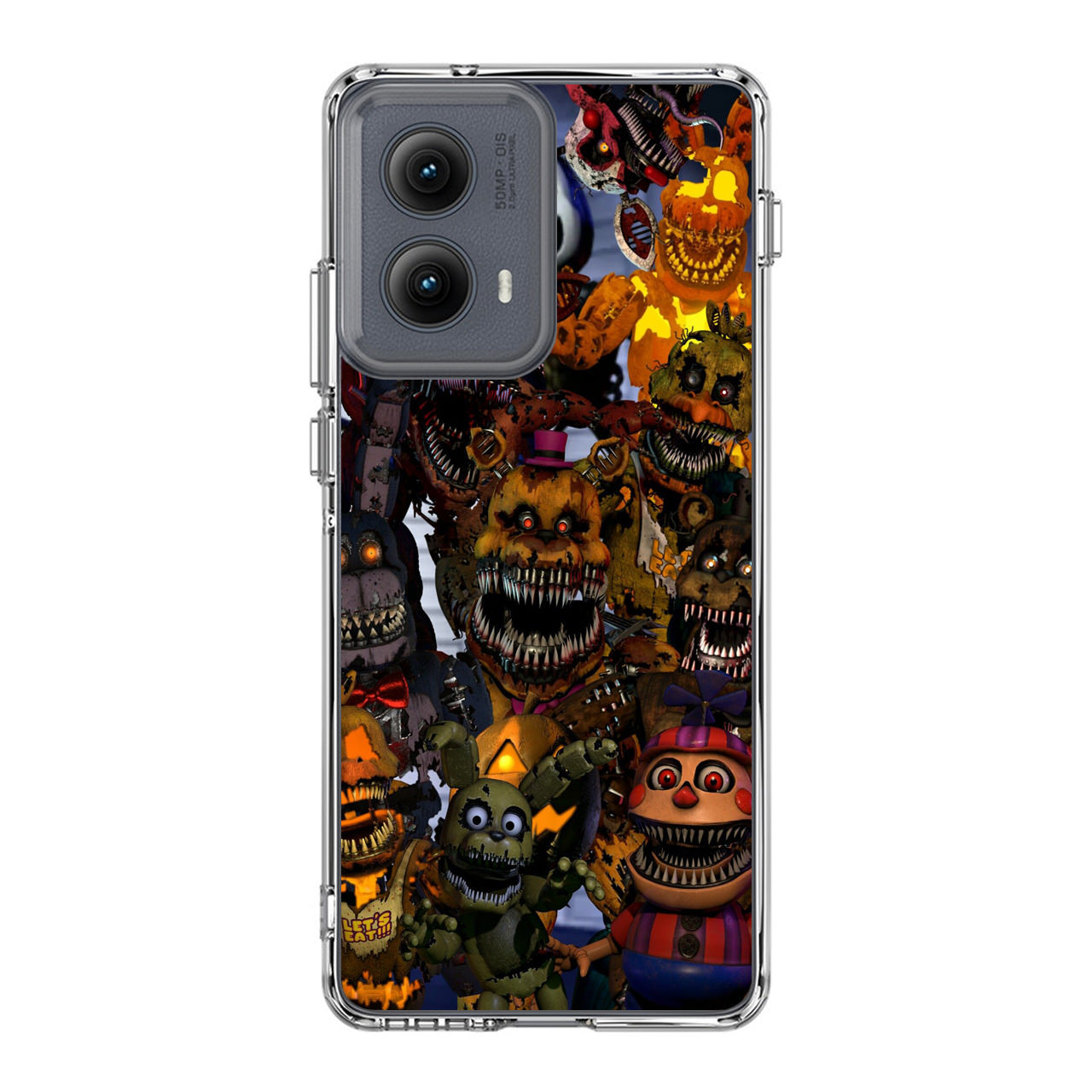 Five Nights at Freddy's Scary Characters Motorola Edge 2024 Case