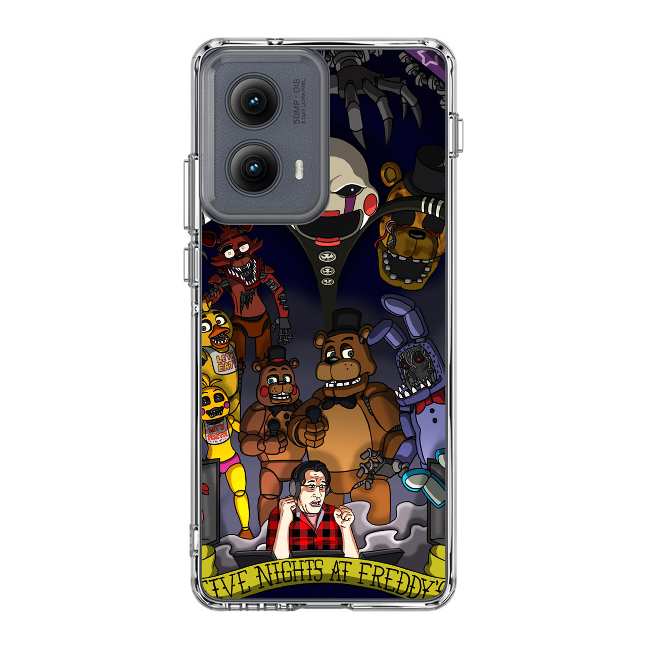 Five Nights at Freddy's Motorola Edge 2024 Case
