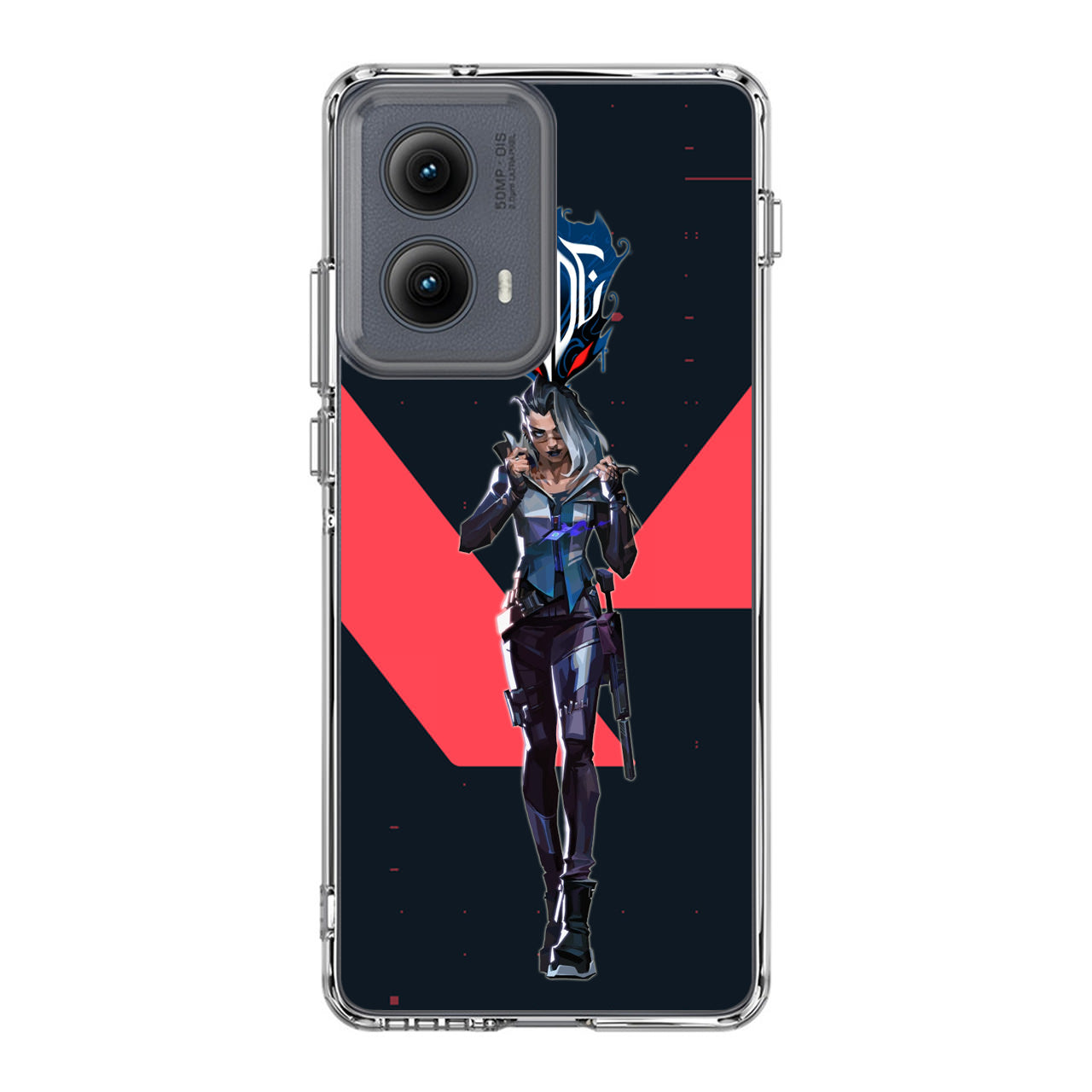 Fade Artwork Motorola Edge 2024 Case
