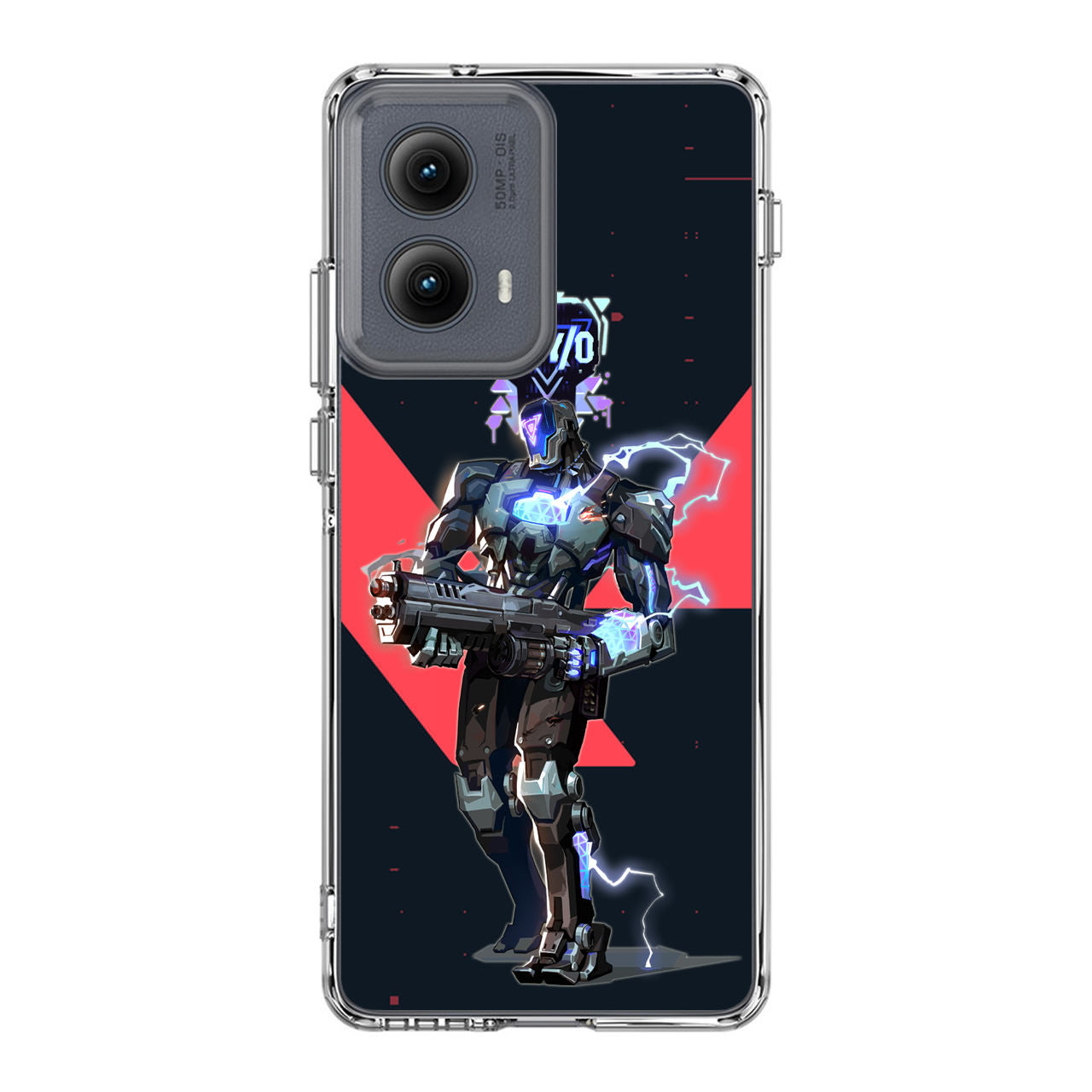 Kayo Artwork Motorola Edge 2024 Case