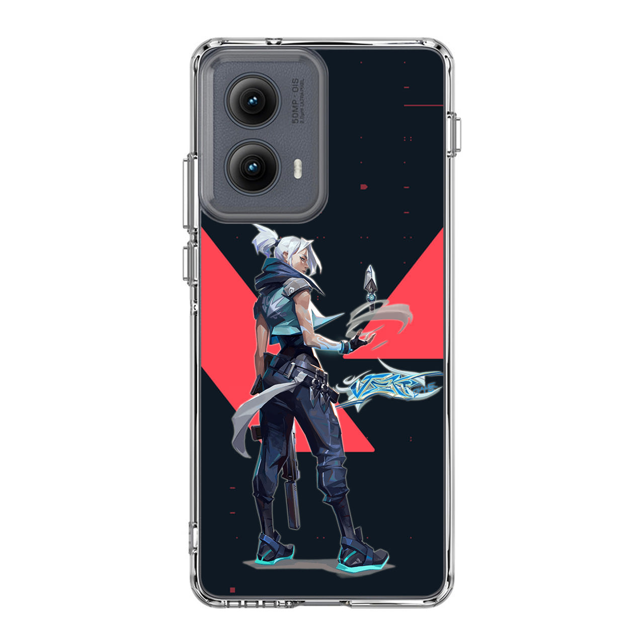 Jett Artwork Motorola Edge 2024 Case