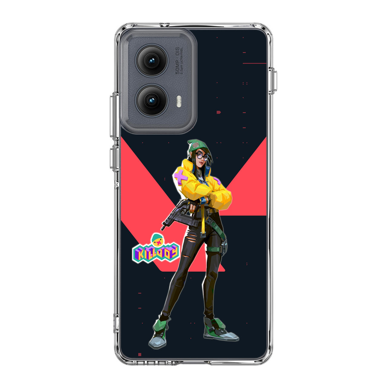 KillJoy Artwork Motorola Edge 2024 Case