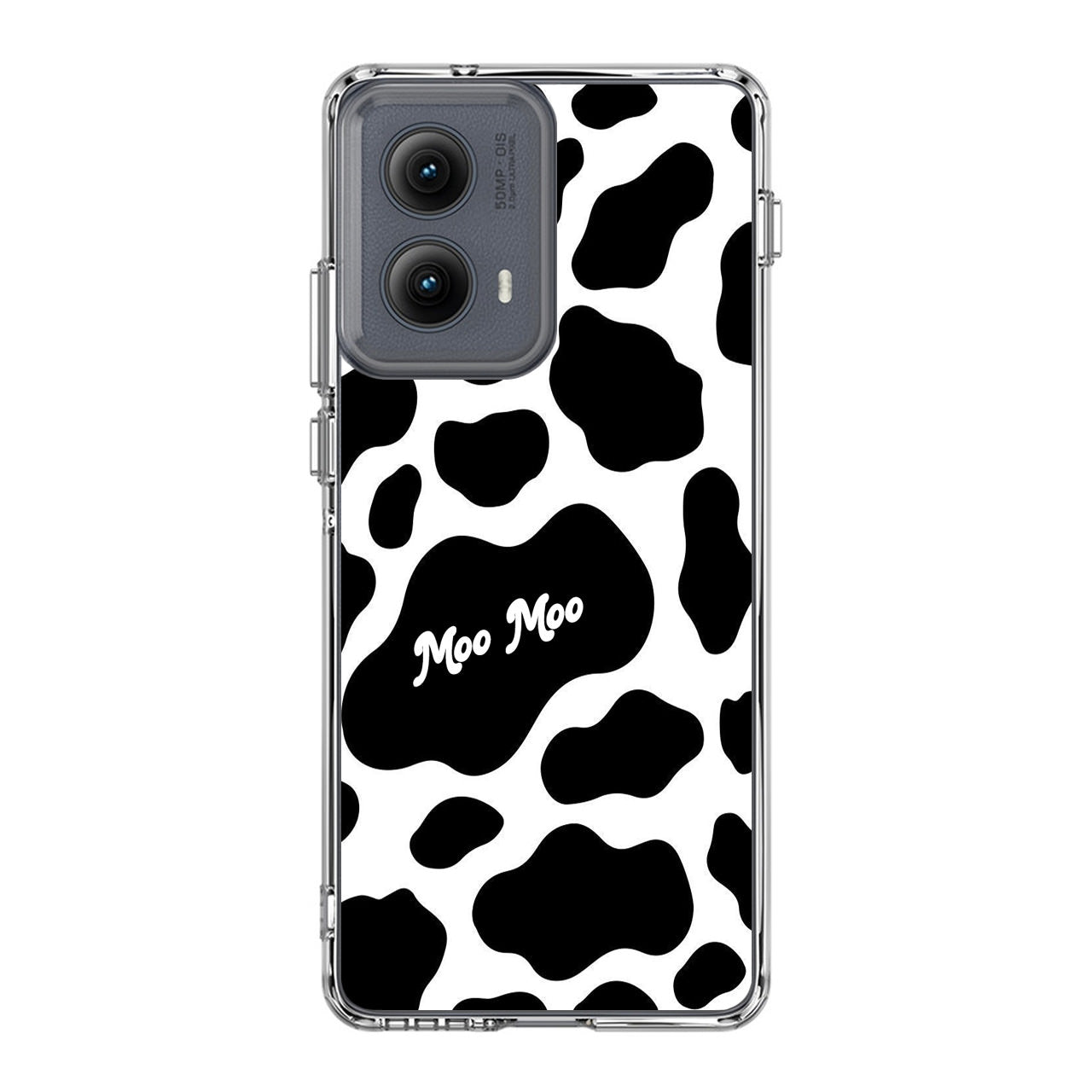 Moo Moo Pattern Motorola Edge 2024 Case