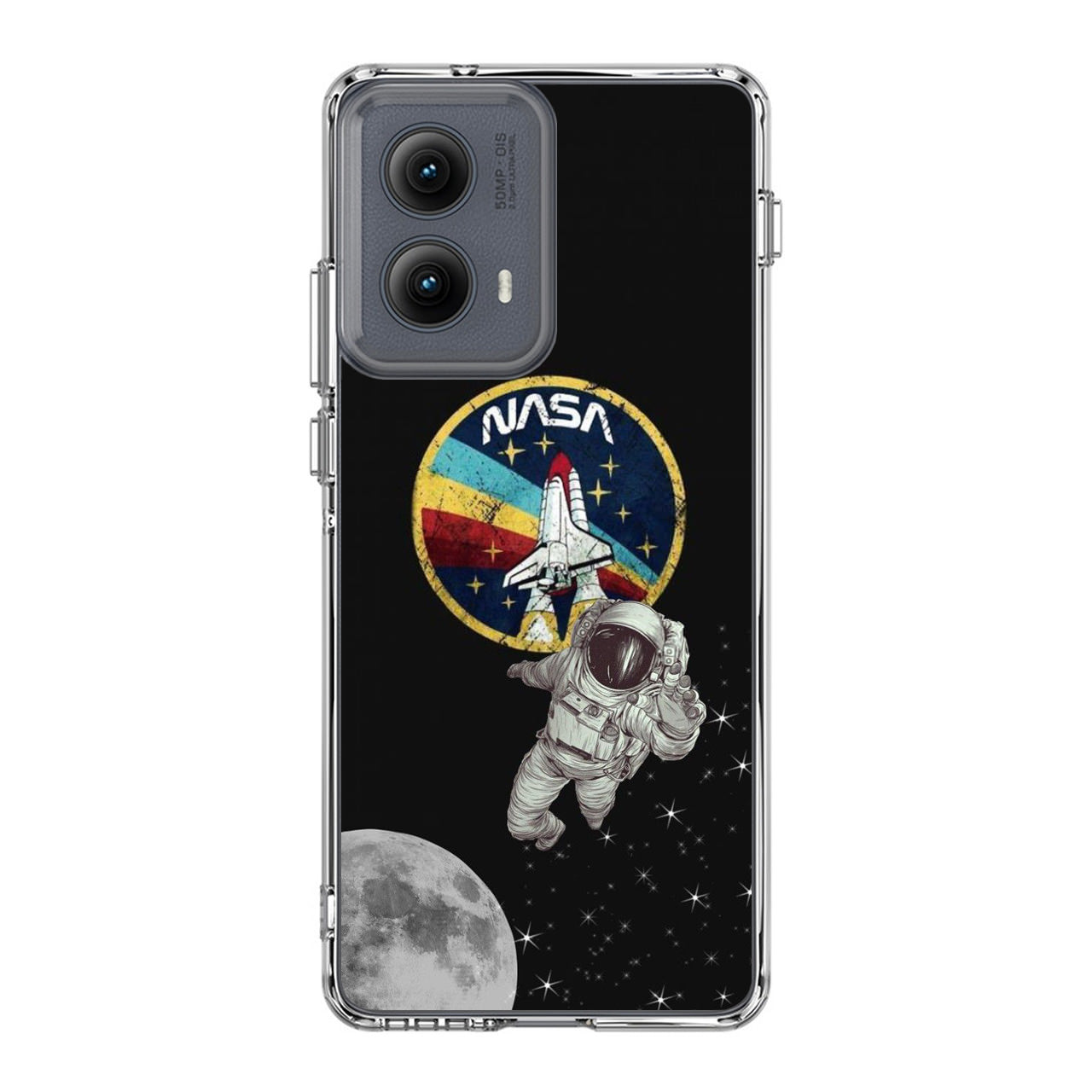 NASA Art Motorola Edge 2024 Case