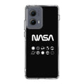 NASA Minimalist Motorola Edge 2024 Case