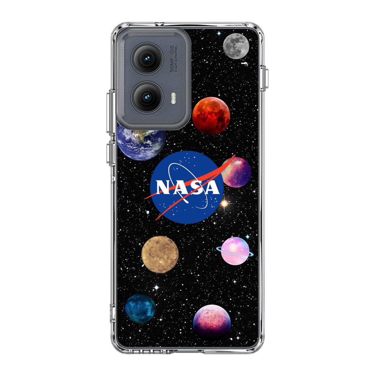 NASA Planets Motorola Edge 2024 Case