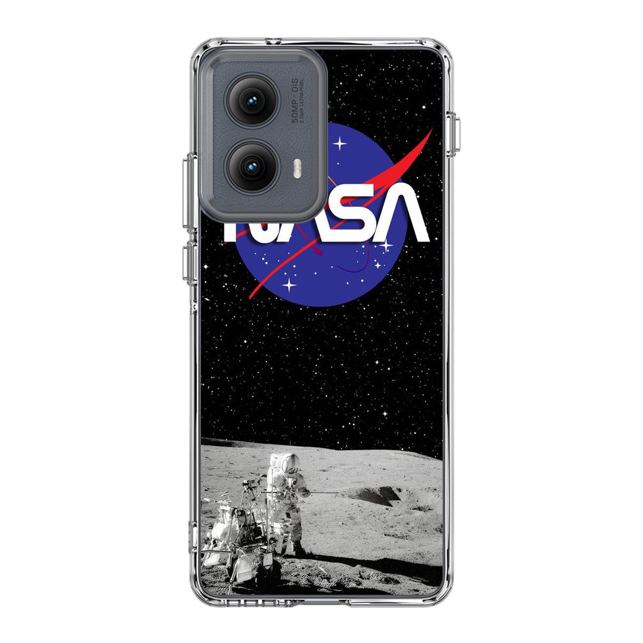 NASA To The Moon Motorola Edge 2024 Case