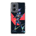 Neon Artwork Motorola Edge 2024 Case